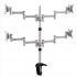 Elegant 4 LCD Monitor Table Stand w/Arm & Desk Clamp VESA 75/100mm Up to 23" Elegant 4 LCD Monitor Table Stand w/Arm & Desk Clamp VESA 75/100mm Up to 23"